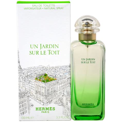 hermes jardin sur le toit fragrantica|parfum hermes homme et femme.